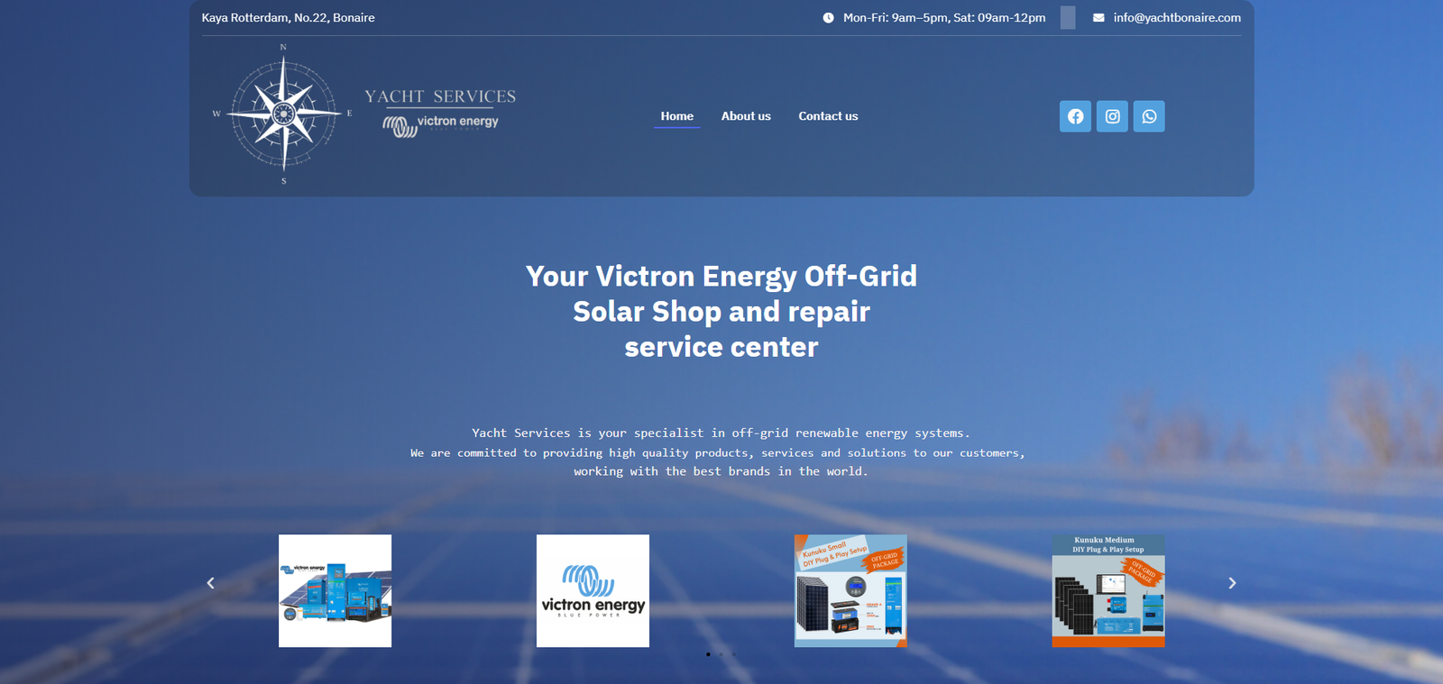 Yacht Services Bonaire